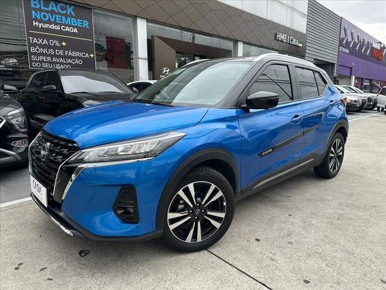 NISSAN KICKS 1.6 16V FLEXSTART EXCLUSIVE XTRONIC